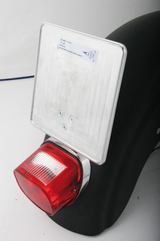 LICENSE PLATE BRACKET FENDERMOUNT POL 683432