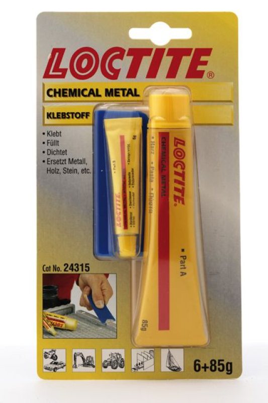 LOCTITE LOCWELD BONDING COPOUND - COLD WE 690035