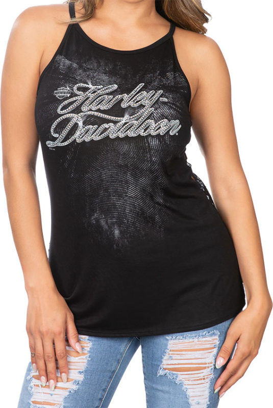 NAISTEN H-D PAITA SHINNING HT4637BLK