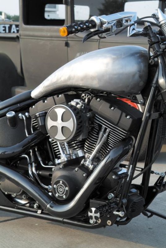 AIR CLEANER CROSS , BLACK 683854