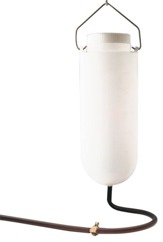 AUXILIARY TANK  WITH 4 FT. FUEL LINE AND FUEL VALVE 84175