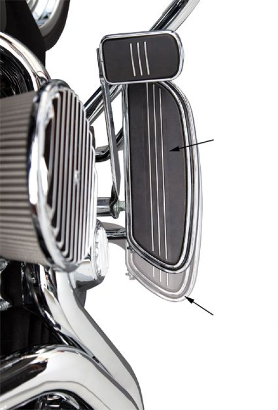 2" FLT F/BOARD EXT KIT, CHR DISCONTINUED BY VEN 631224