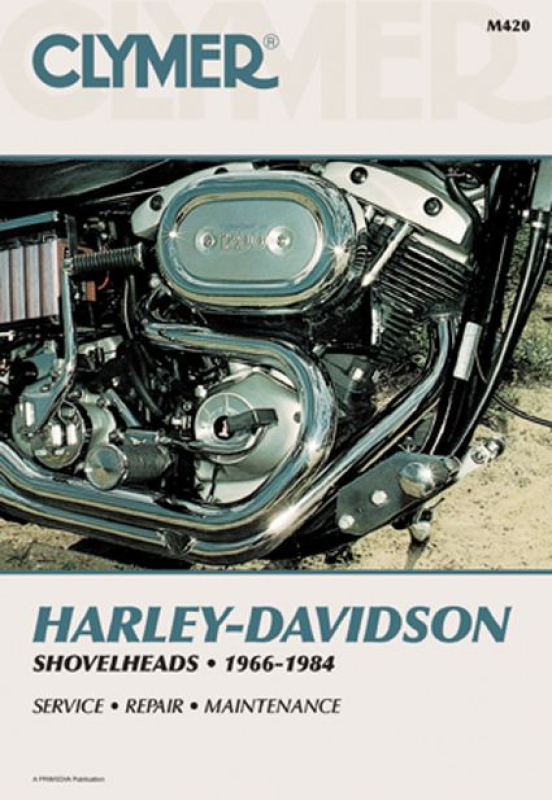 REPAIR MANUAL SHOVELHEAD 66-84 25700