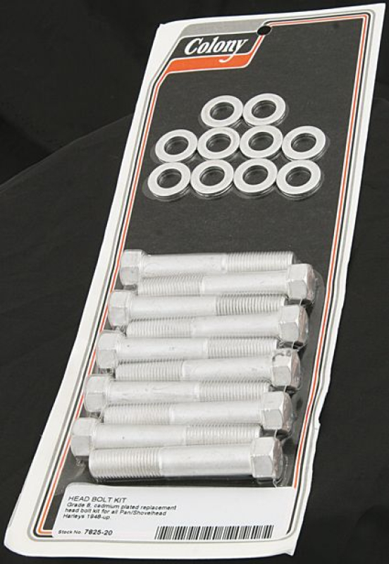 HEADBOLT KT PAN&SHL  48UP 36012