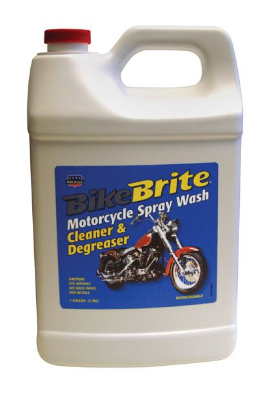 MOTORCYCLE SPRAY WASH 1 GL. DISCONTINUED 698999