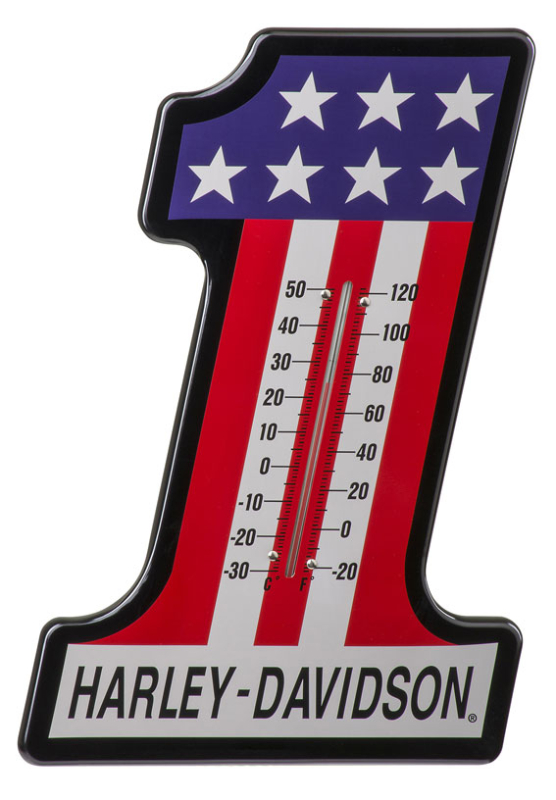 H-D #1 RACING THERMOMETER HDL-10024