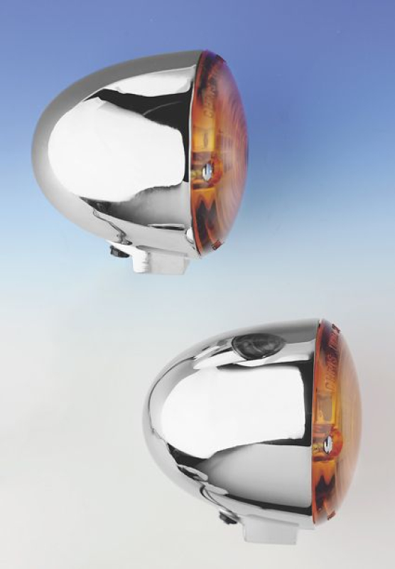 CHR.FLAT LENS F&R T/SIGNAL KIT 19597