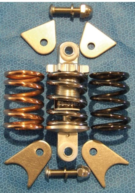 BLK SNGL 4" CHOPPERSHOX DISCONTINUED 697021