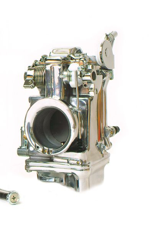 MIKUNI 45MM CARB ONLY POLISHED 23871