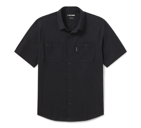 MIESTEN H-D KAULUSPAITA AMERICAN CLASSIC 96449-26VM