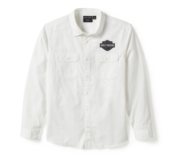 H-D KAULUSPAITA B&S 96512-25VM