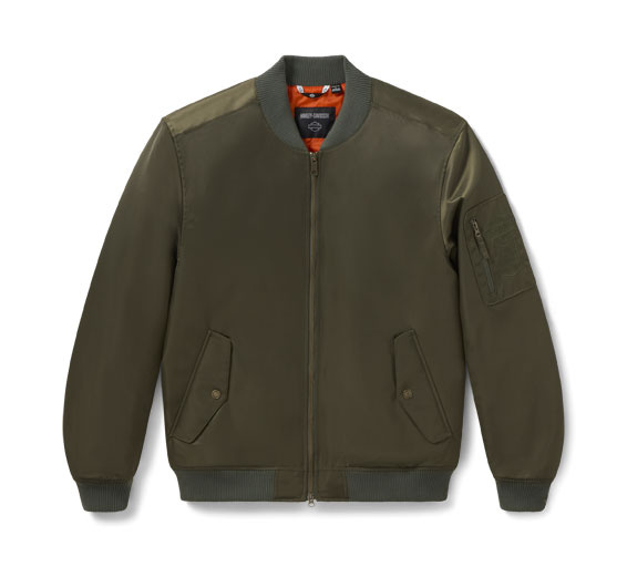 MIESTEN H-D MA-1 BOMBER TAKKI 97152-26VM