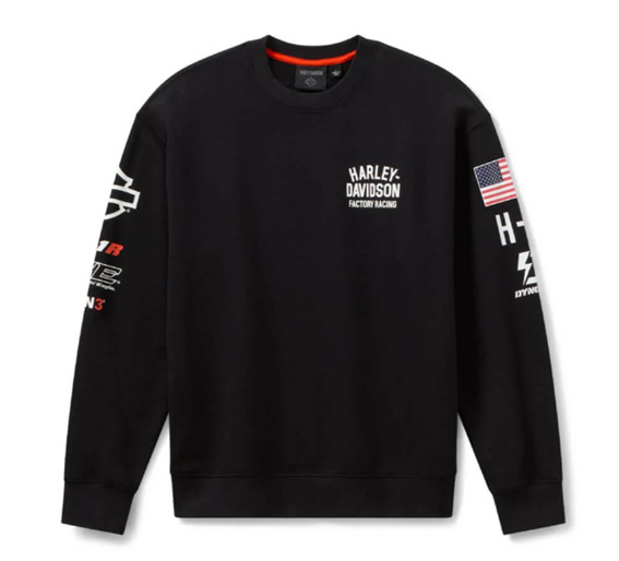 H-D FACTORY RACING COLLEGEPAITA 96371-26VX