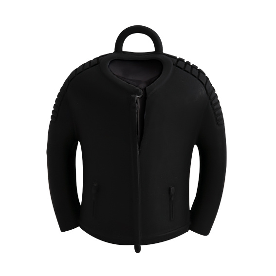 RIDE BELL BLACK LEATHER JACKET HRB113