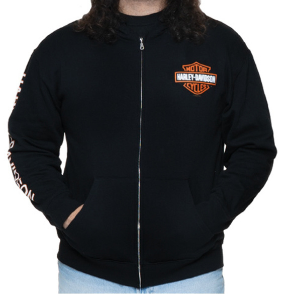 MIESTEN H-D HUPPARI B&S 40291566