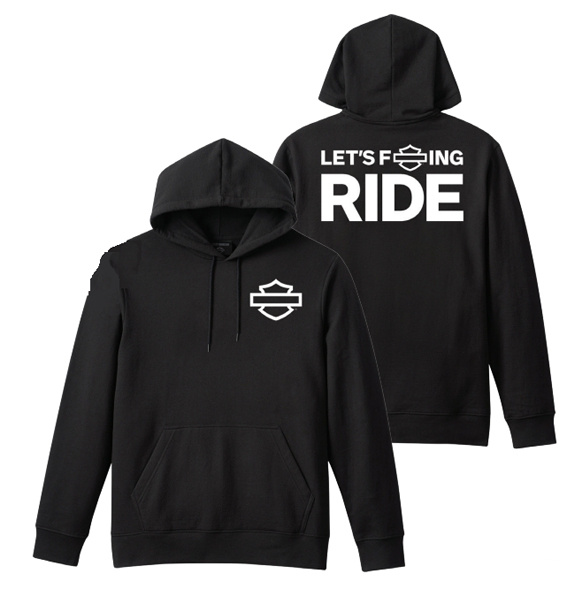 MIESTEN H-D LET´S F*NG RIDE HUPPARI 96658-25VM
