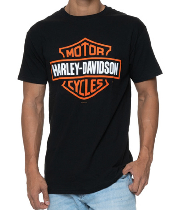 MIESTEN H-D T-PAITA B&S 40291550