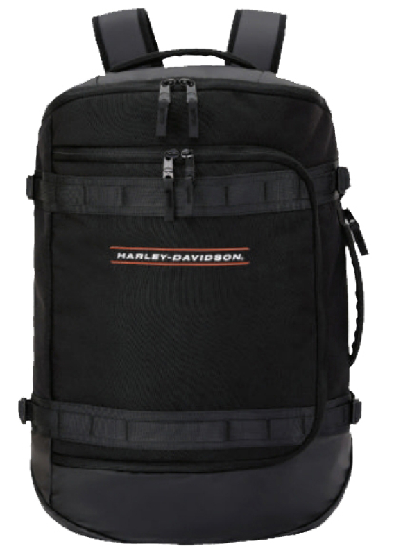 H-D SELKÄREPPU TRAVEL 90547-BLACK