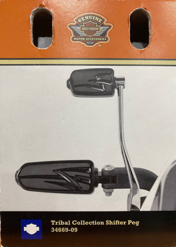 VAIHDEPOLJIN, TRIPAL, MUSTA - KIT, SHIFTER PEG, TRIBAL, BLAC 34669-09A