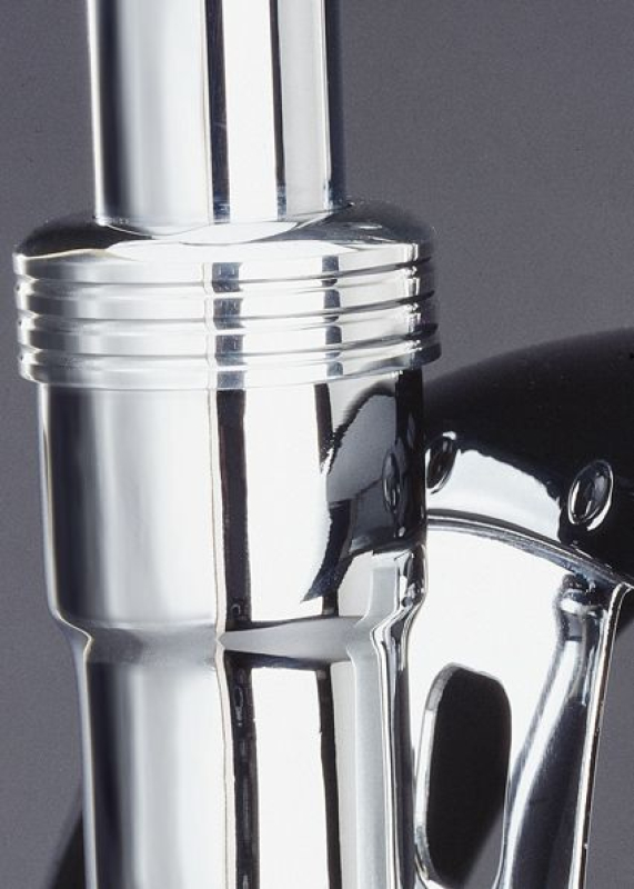 FK LG DUST BOOT 41MM B/MILLED 65274