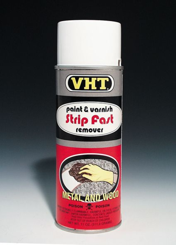 VHT PAINT REMOVER ''STRIP FAST'' 11OZ. CAN UN1950 84157