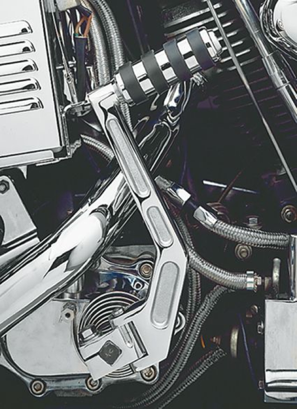 JMMR KICKARM W/ RND PEDAL 050201