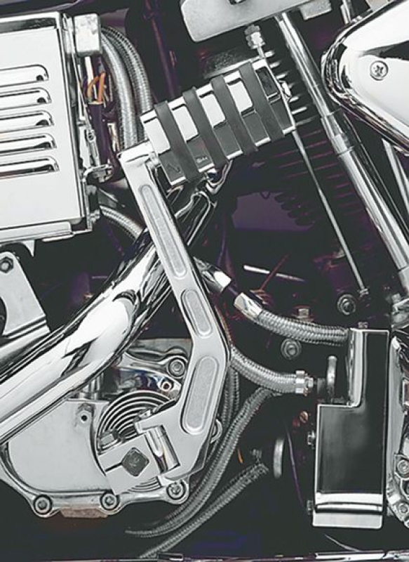 JMMR KICK ARM W/ FLAT PEDAL 050202