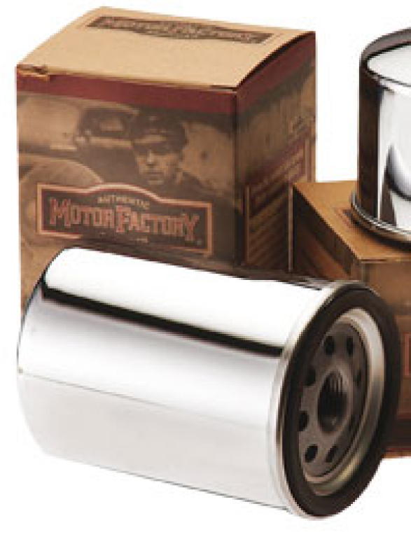 ÖLJYNSUODATIN EXTRA PITKÄ / KROMATTU, 1983-> ( EI TC KONEISIIN ) 25221