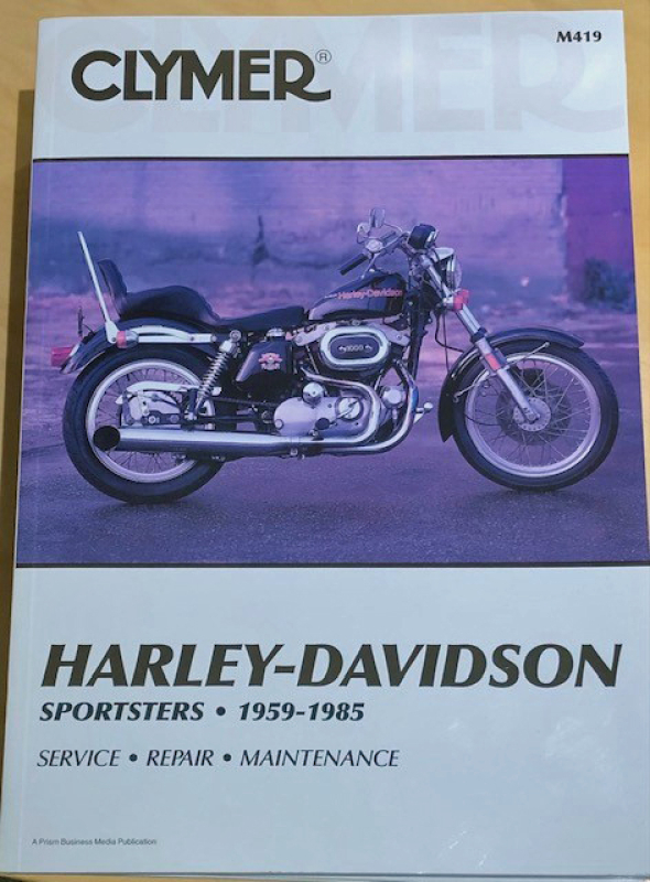 H-D SPORTSTERS 59-85 KIRJA CM419