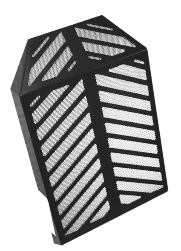 RBS RADIATOR/OIL COOLER COV. BLK V-ROD 683173