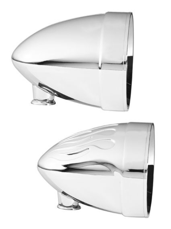 4 1/2" SMTH CHR SPOTLAMP BUCKT 634004