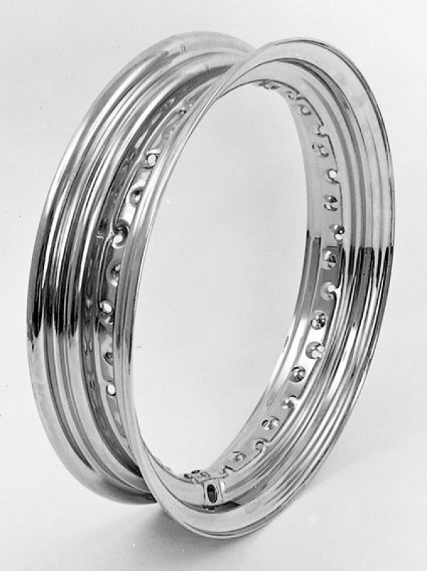 RIM 3.00X16"40 HOLE-CHR. 08007