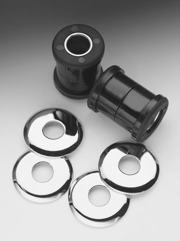 HVY.DUTY BLACK H/BAR DAMPER KIT, BLACK 42901