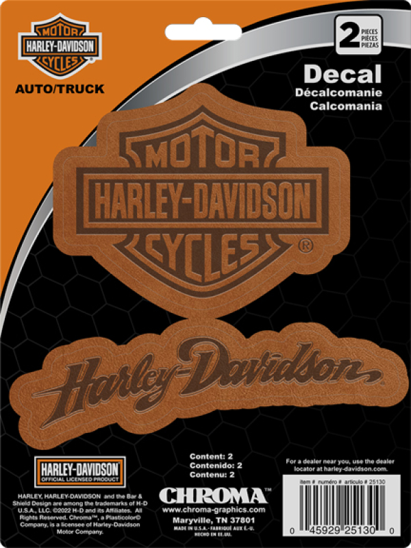 H-D B&S LEATHER LOOK 15 X 20 CM CG25130