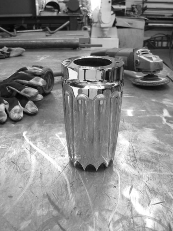 YAFTERBURNER SLIDER CVR CHR 603085