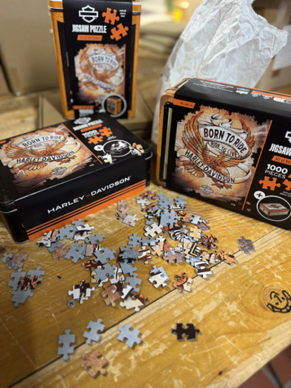 H-D BORN TO RIDE PALAPELI 56014