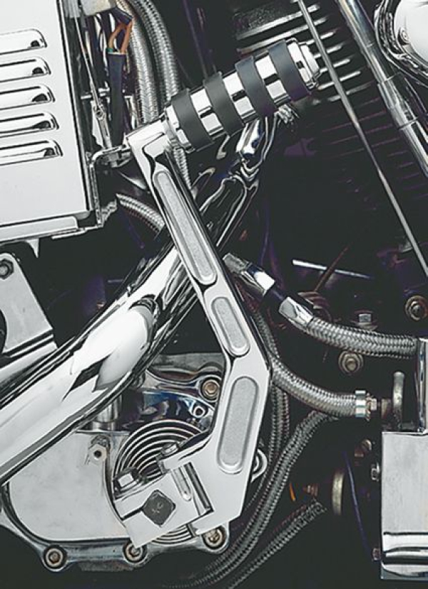 JMMR KICKARM W/ RND PEDAL 050201