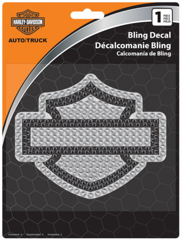 H-D BAR&SHIELD FULL BLING 15 X 20 CM CG26549