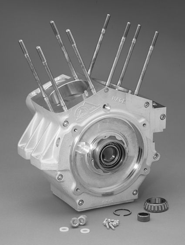 DLKRN.ENG.CASE ASSY-STK 92-UP 17004