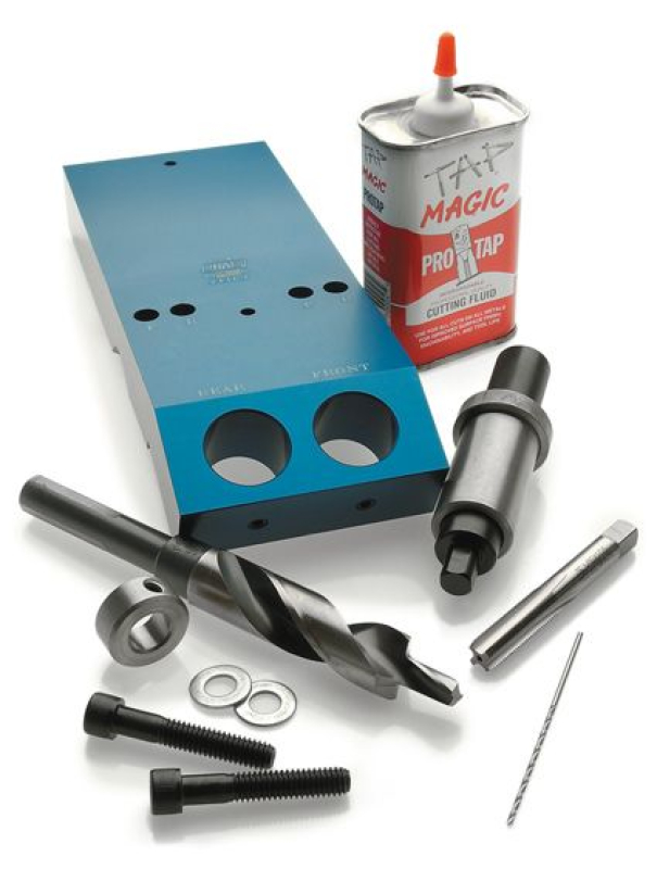 JIMS COMP RLS VLV DRILL JIG 671019