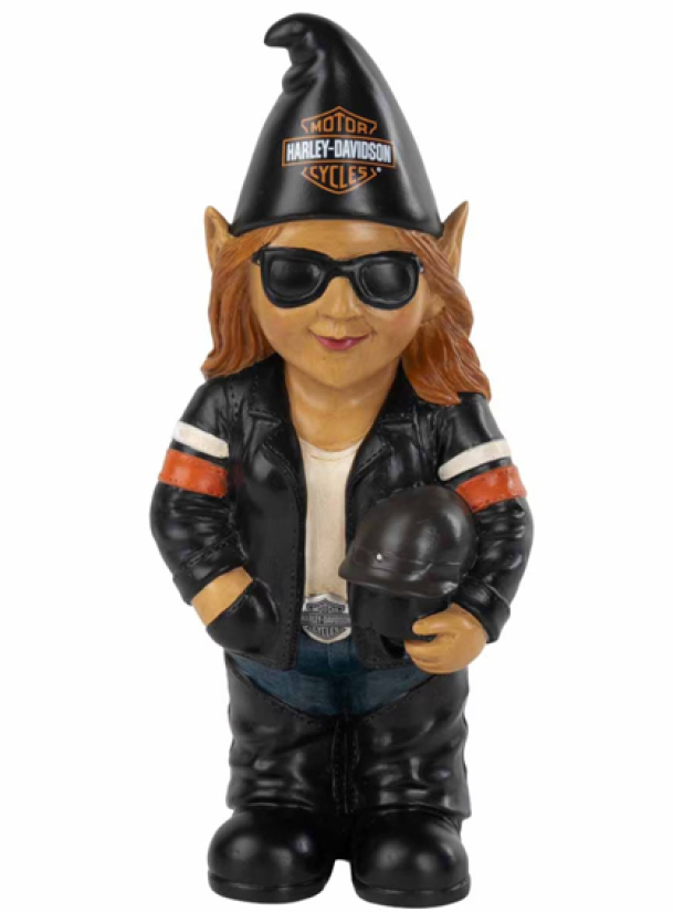 H-D LADY BIKER -PUUTARHATONTTU HDX-99393