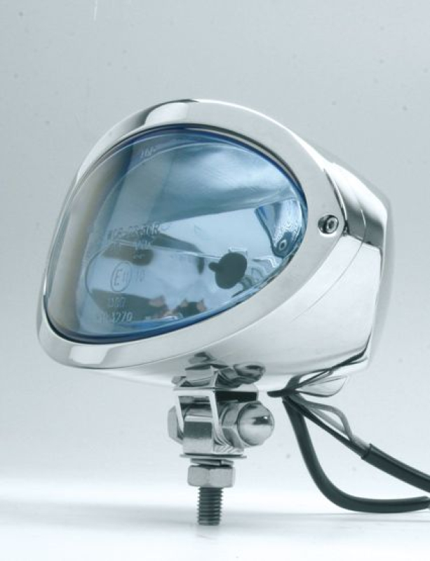 OVAL H4 HEADLIGHT WITH E-MARK 681881