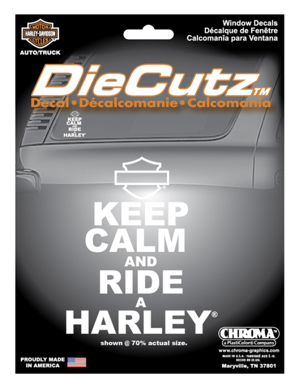 H-D TARRA HARLEY DAVIDSON DIE CUTZ 15 X 20 CM CG40010