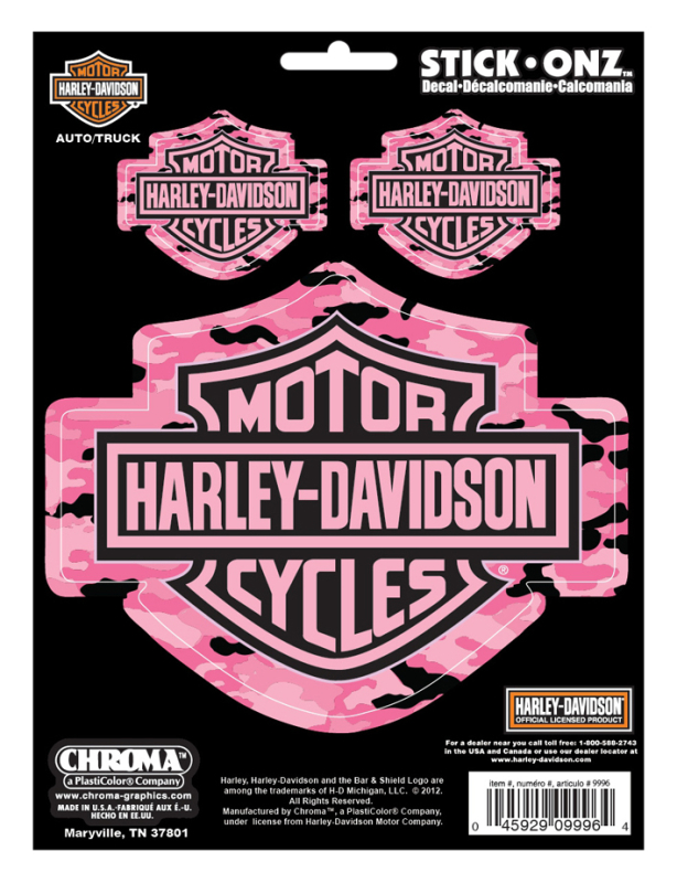 H-D TARRA BAR & SHIELD CAMO CG9996