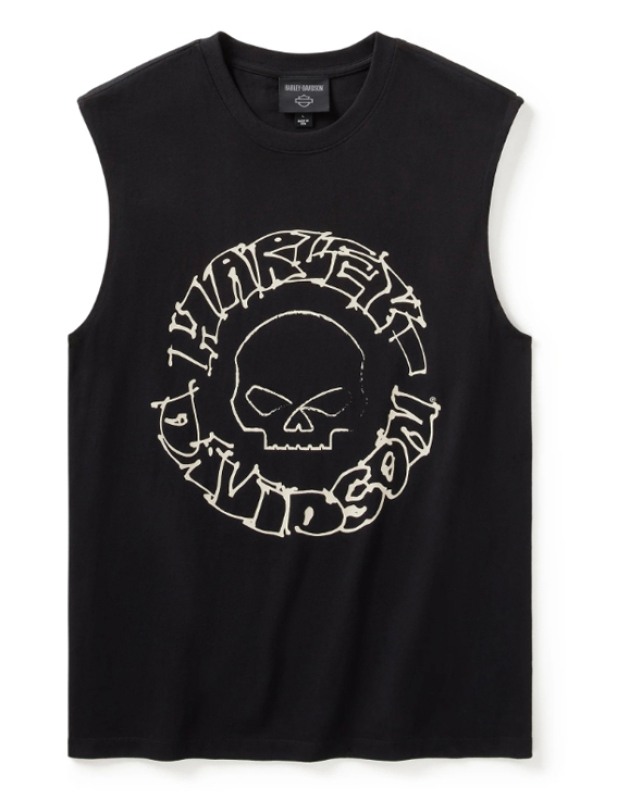 MIESTEN H-D PAITA WILLIE G SKETCHY MUSCLE 96277-25VX