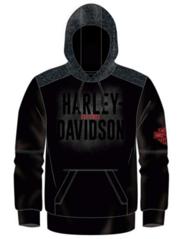 MIESTEN H-D HUPPARI SERIOUS 5HA8-HHYS