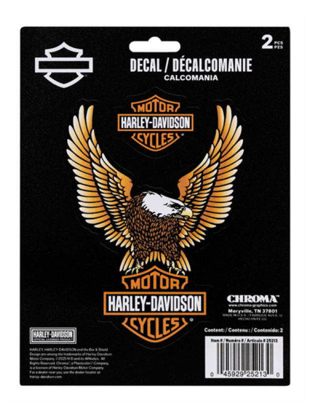 H-D TARRA B&S EAGLE CG25213