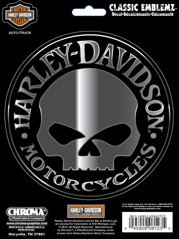 H-D TARRA SKULL 15 X 20 CM CG8123