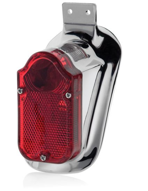 NEW ERA TOBSTONE LED TAILLIGHT, CHROME 610452