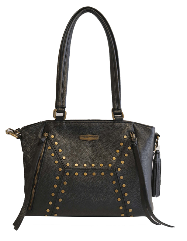 NAISTEN H-D LAUKKU MIDNIGHT RIDER MD4901L-BLACK